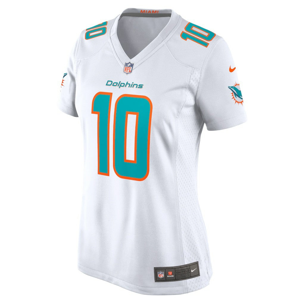 Tyreek Hill Miami Dolphins Women's Player Jersey White | Nike for Sale