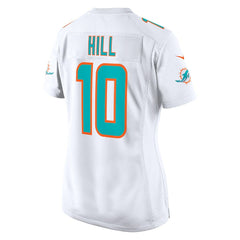 Tyreek Hill Miami Dolphins Women's Player Jersey White | Nike for Sale