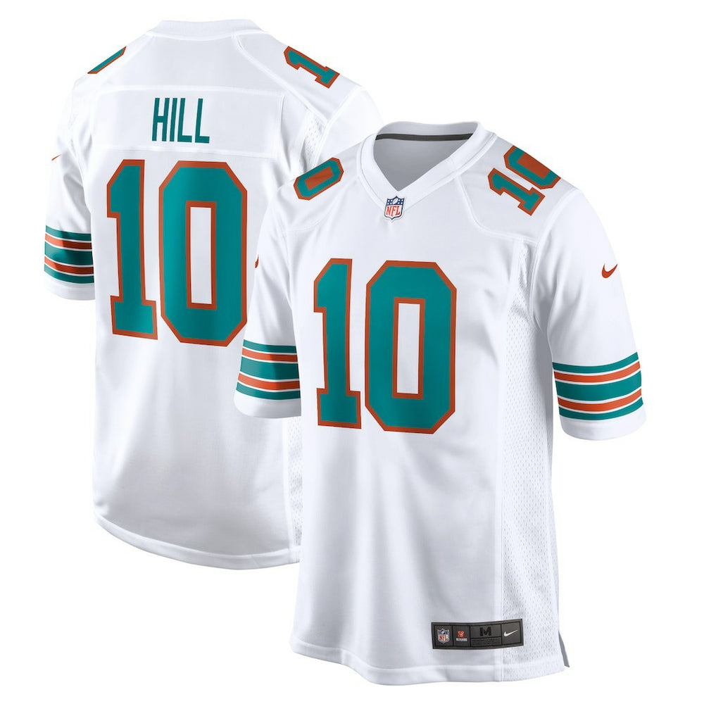 Tyreek Hill Miami Dolphins Alternate Game Jersey White | Nike for Sale