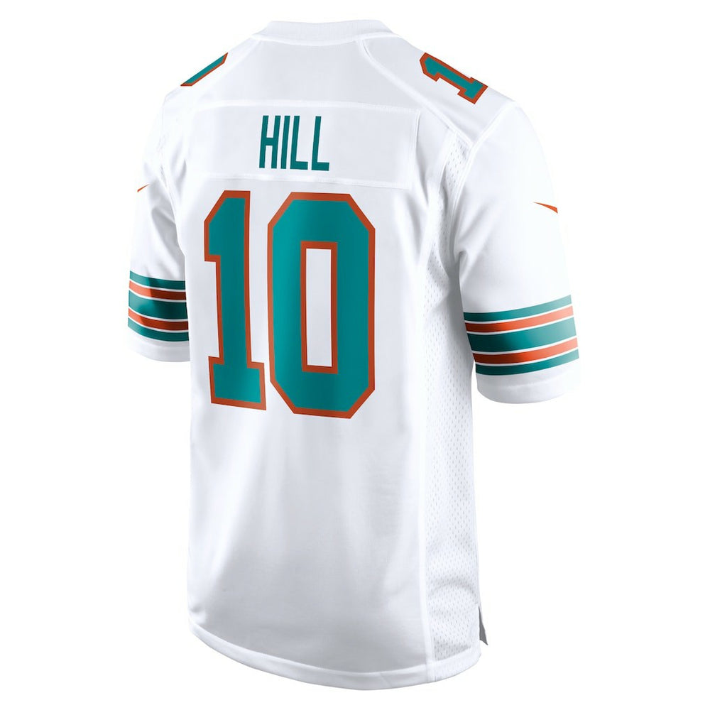 Tyreek Hill Miami Dolphins Alternate Game Jersey White | Nike for Sale