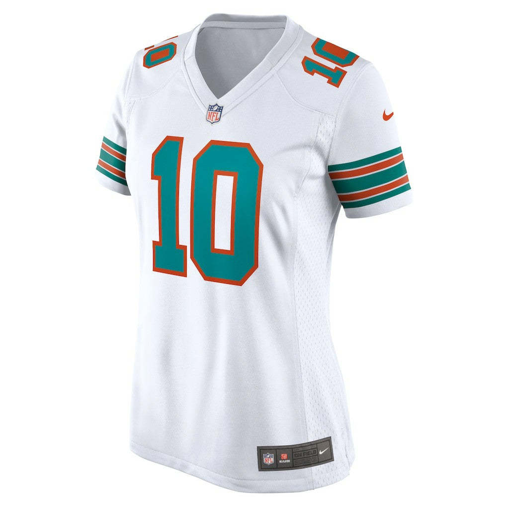 Tyreek Hill Miami Dolphins Women's Game Jersey White | Nike for Sale