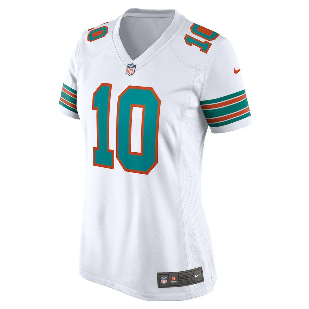 Tyreek Hill Miami Dolphins Women's Game Jersey White | Nike for Sale
