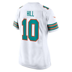 Tyreek Hill Miami Dolphins Women's Game Jersey White | Nike for Sale