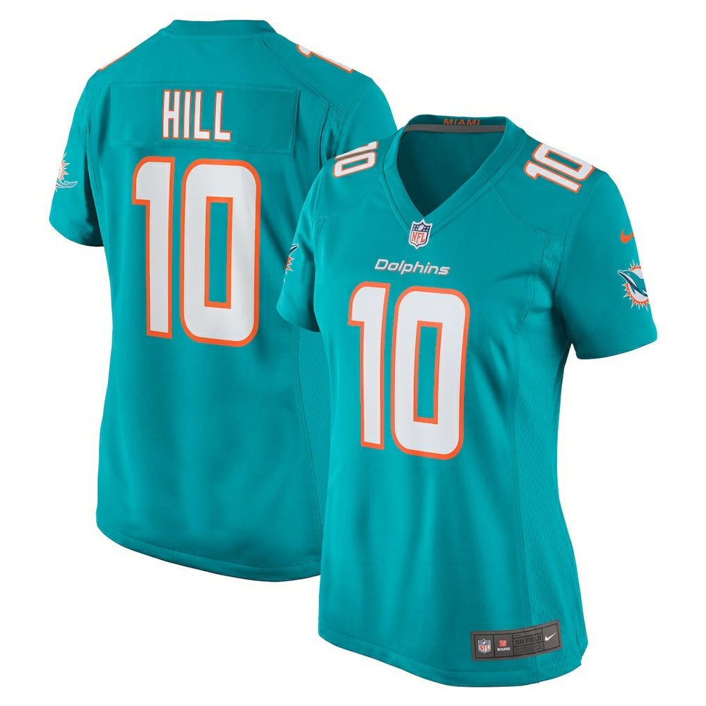 Tyreek Hill Miami Dolphins Women's Player Jersey Aqua | Nike for Sale