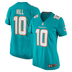 Tyreek Hill Miami Dolphins Women's Player Jersey Aqua | Nike for Sale
