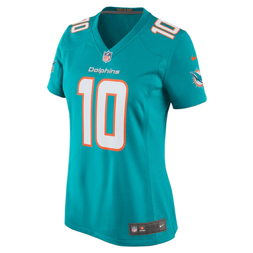 Tyreek Hill Miami Dolphins Women's Player Jersey Aqua | Nike for Sale