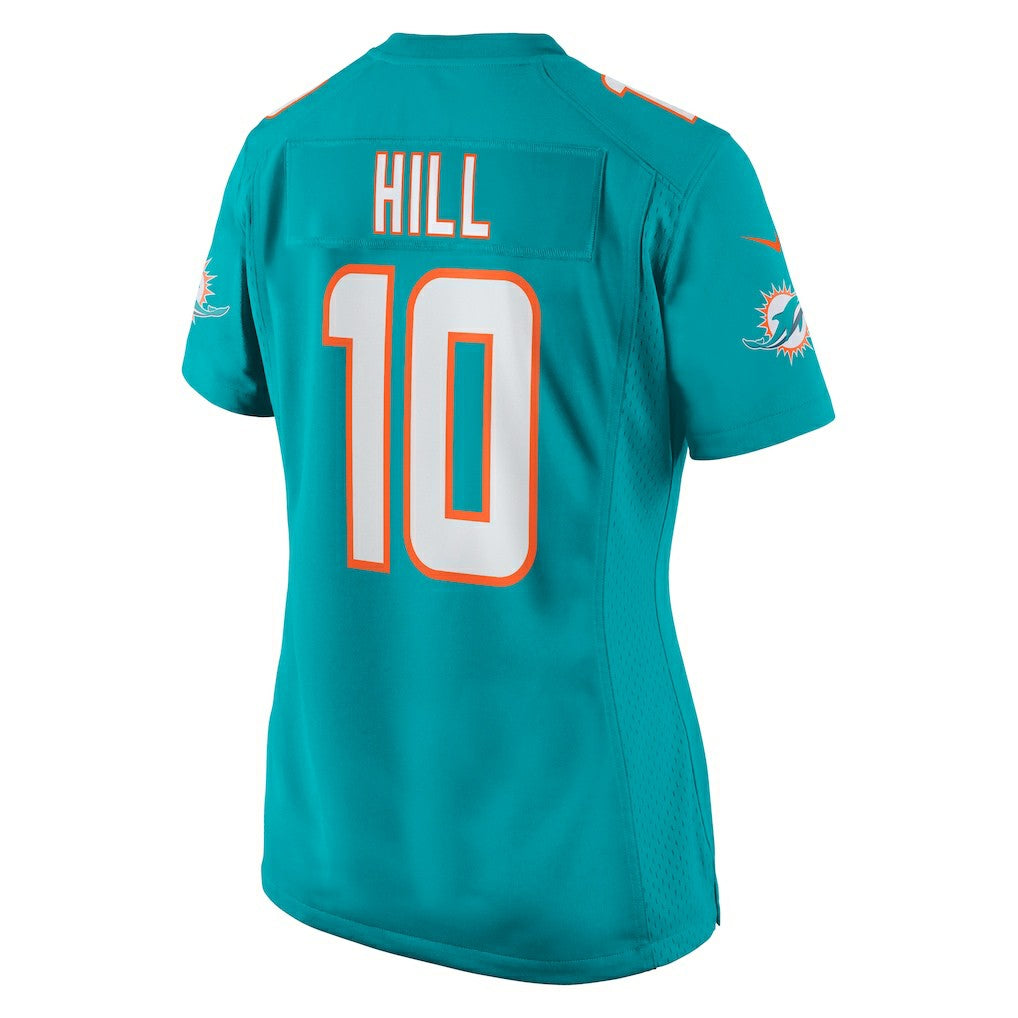 Tyreek Hill Miami Dolphins Women's Player Jersey Aqua | Nike for Sale