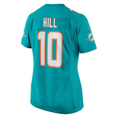 Tyreek Hill Miami Dolphins Women's Player Jersey Aqua | Nike for Sale