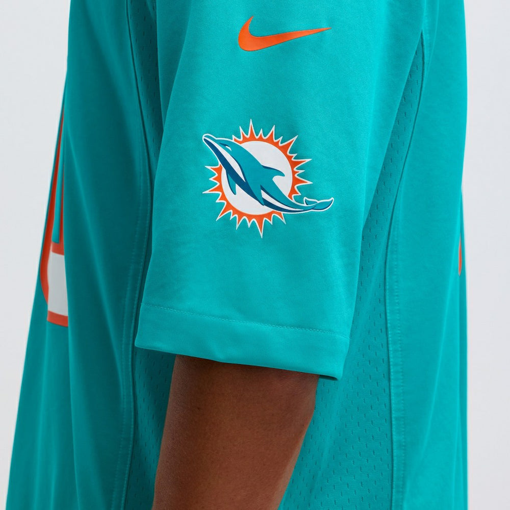 Tyreek Hill Miami Dolphins Game Jersey Aqua | Nike for Sale