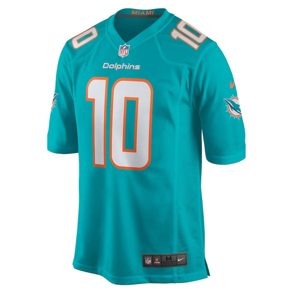 Tyreek Hill Miami Dolphins Game Jersey Aqua | Nike for Sale
