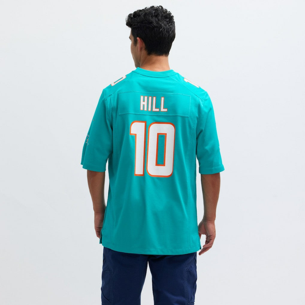 Tyreek Hill Miami Dolphins Game Jersey Aqua | Nike for Sale