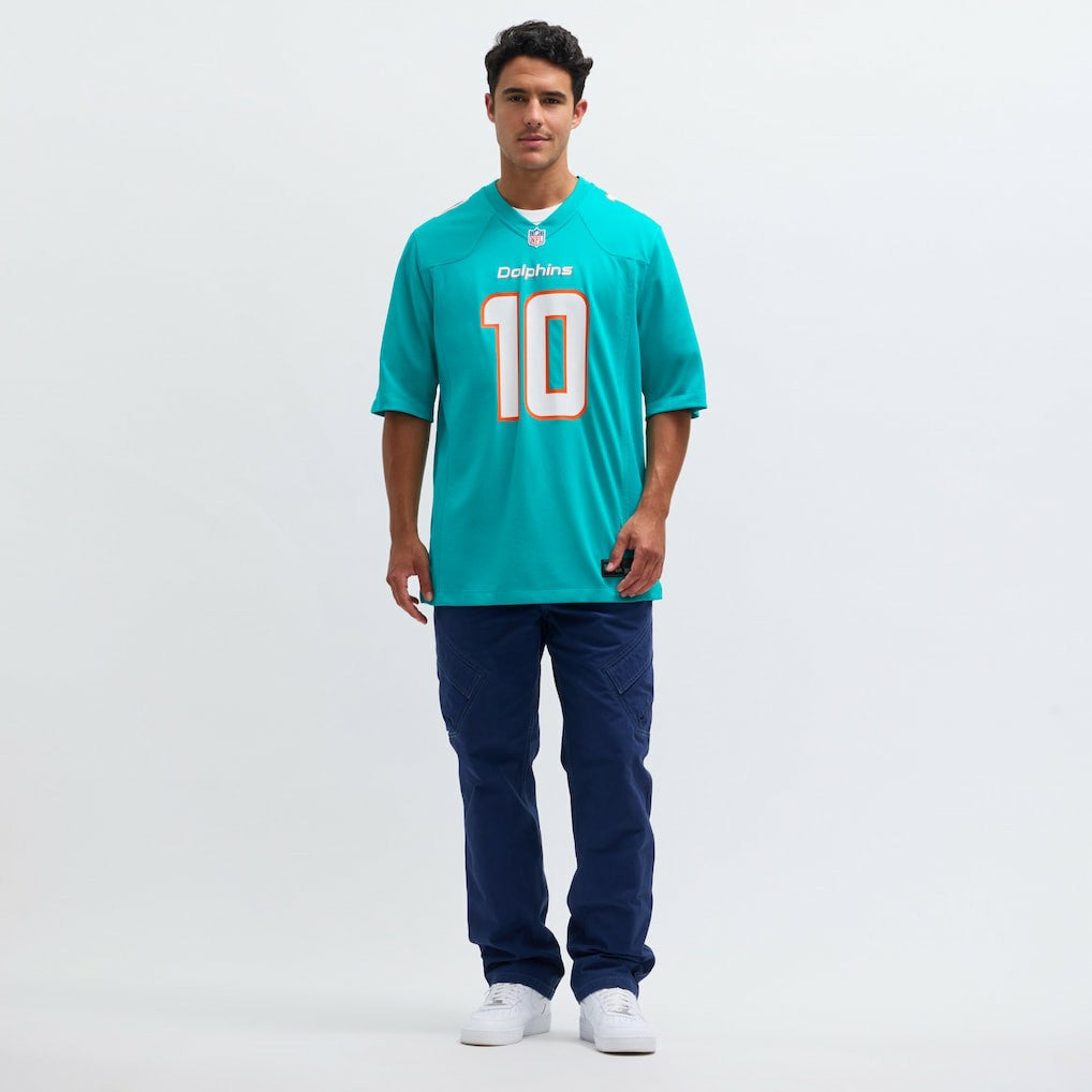 Tyreek Hill Miami Dolphins Game Jersey Aqua | Nike for Sale