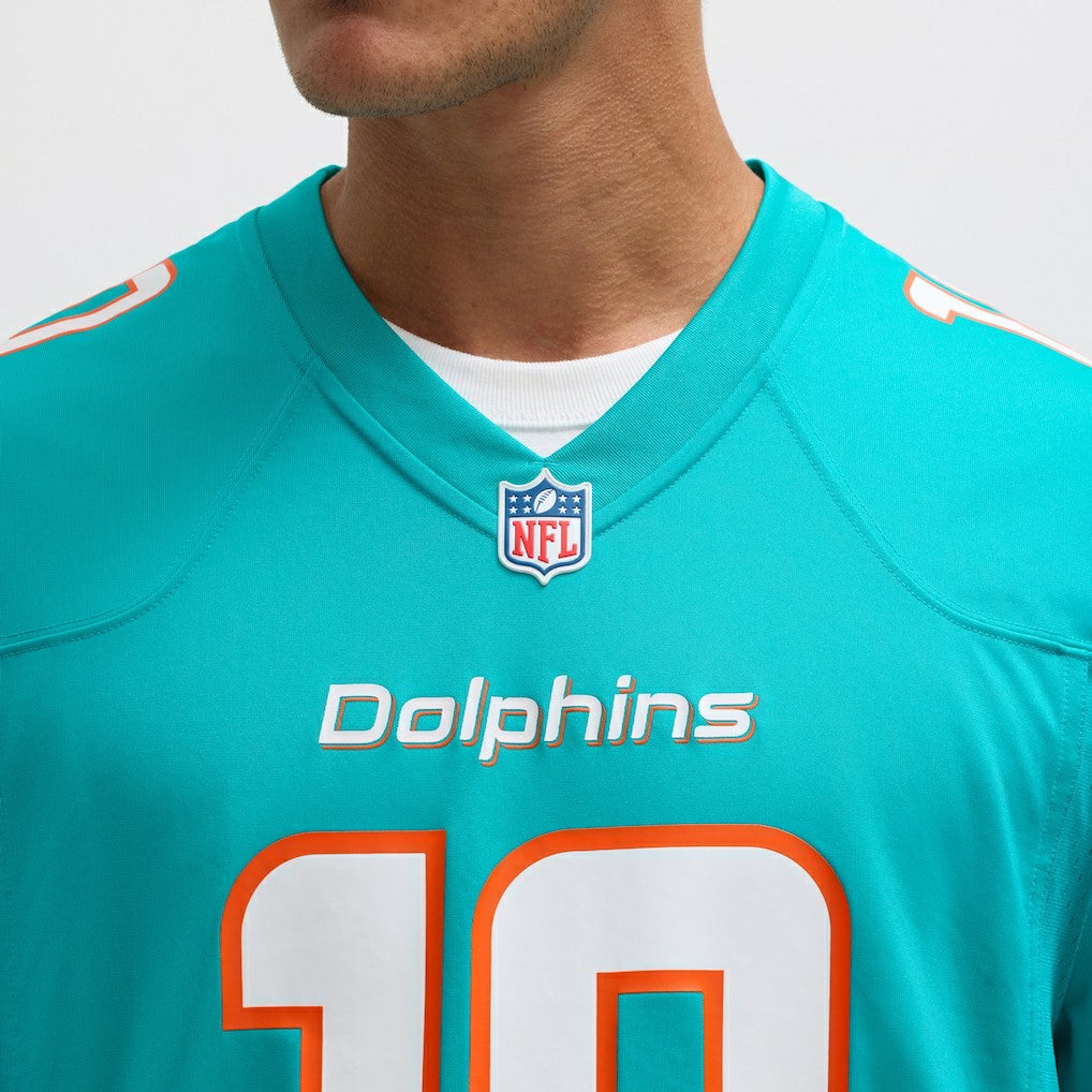 Tyreek Hill Miami Dolphins Game Jersey Aqua | Nike for Sale