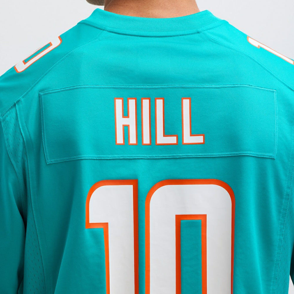 Tyreek Hill Miami Dolphins Game Jersey Aqua | Nike for Sale