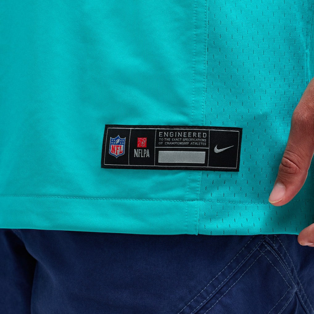 Tyreek Hill Miami Dolphins Game Jersey Aqua | Nike for Sale