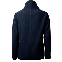 New York Yankees Cutter & Buck Women's Cascade Eco Sherpa Fleece Quarter-Zip Pullover Jacket - MLB