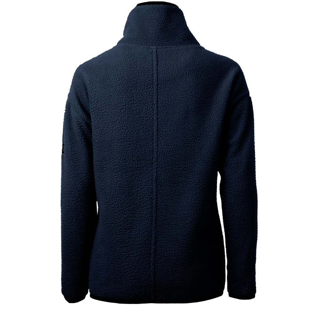 Cleveland Guardians Cutter & Buck Women's Cascade Eco Sherpa Fleece Quarter-Zip Pullover Jacket - MLB