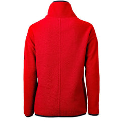 Philadelphia Phillies Cutter & Buck Women's Cascade Eco Sherpa Fleece Quarter-Zip Pullover Jacket - MLB