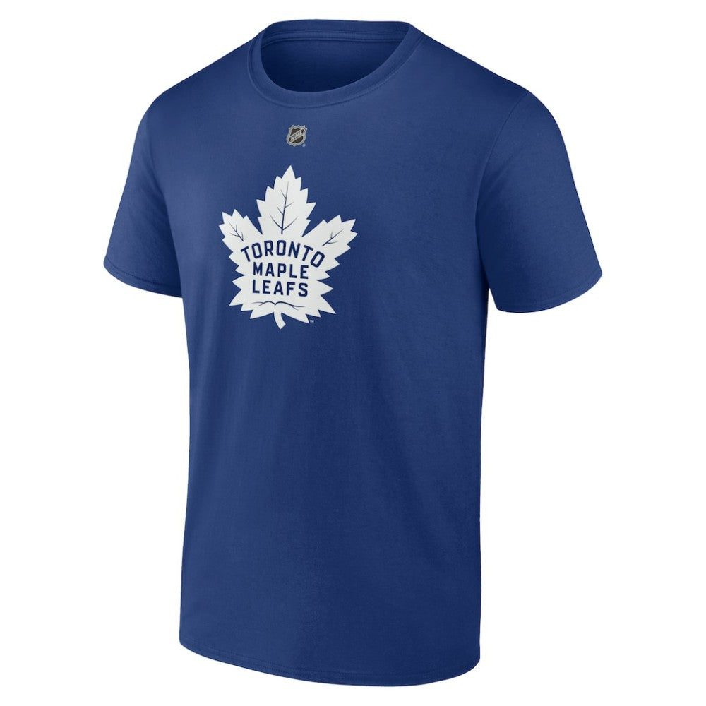 Mark Giordano Toronto Maple Leafs Fanatics Authentic Stack Name & Number T-Shirt - Blue - NHL