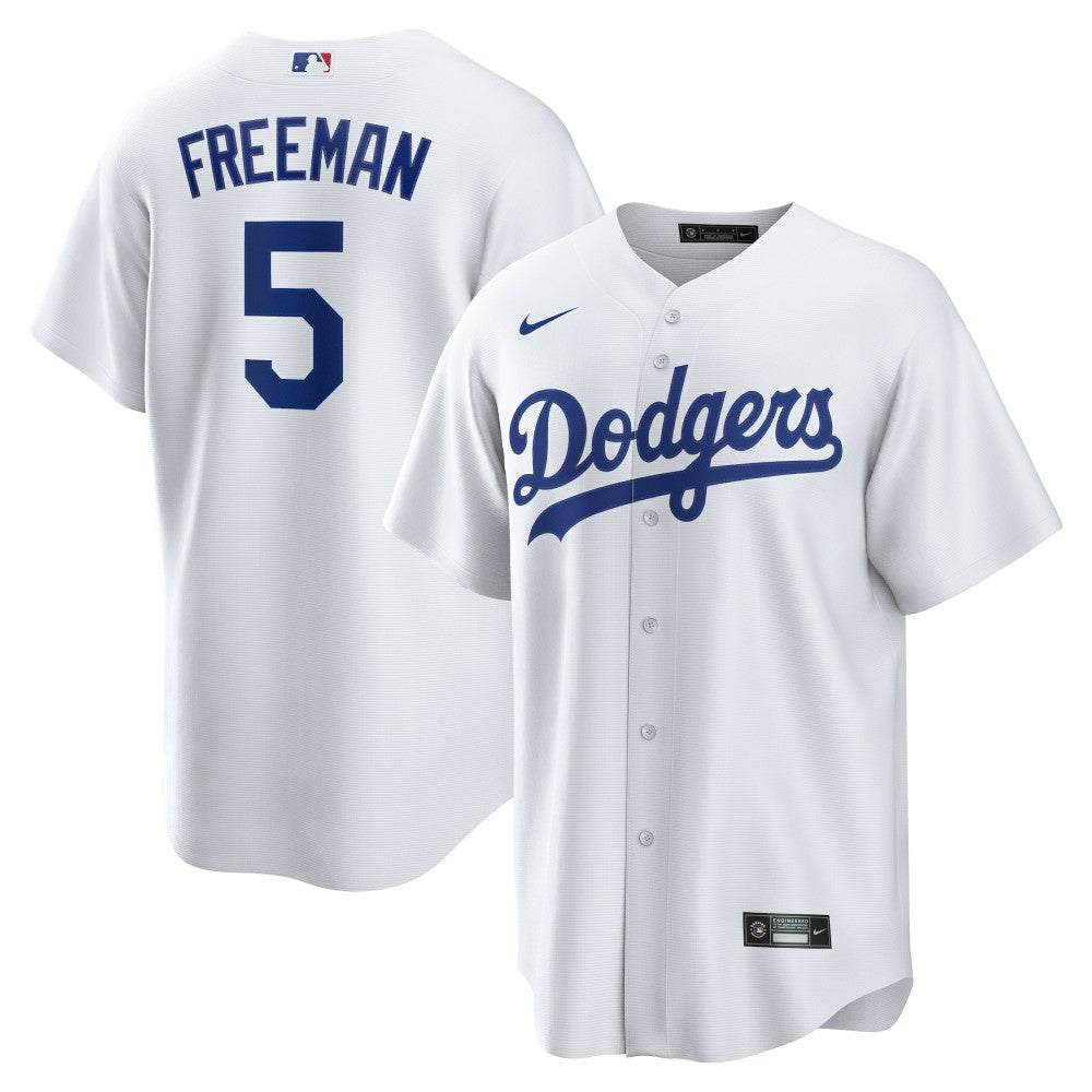 Freddie Freeman Los Angeles Dodgers Nike Replica Player Jersey - MLB