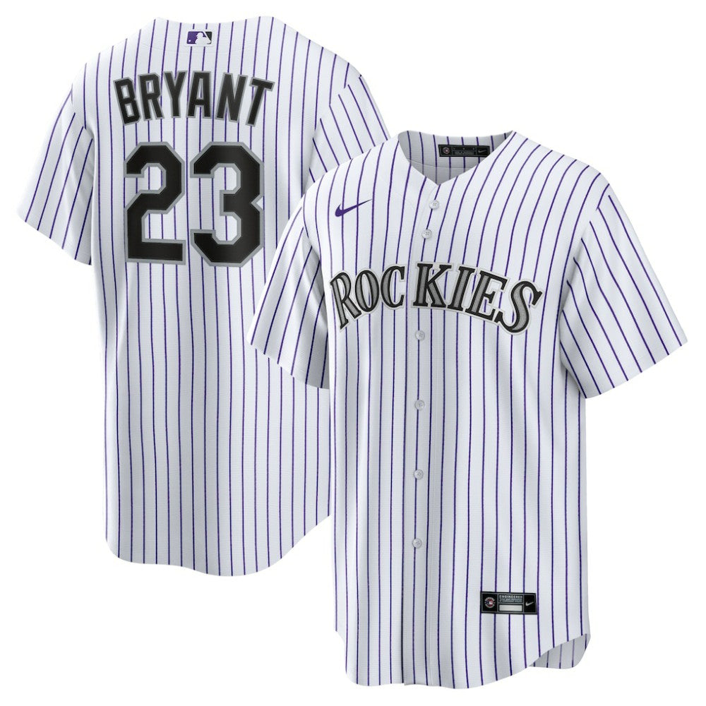 Kris Bryant Colorado Rockies Nike Replica Player Jersey - MLB