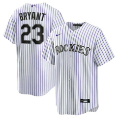 Kris Bryant Colorado Rockies Nike Replica Player Jersey - MLB