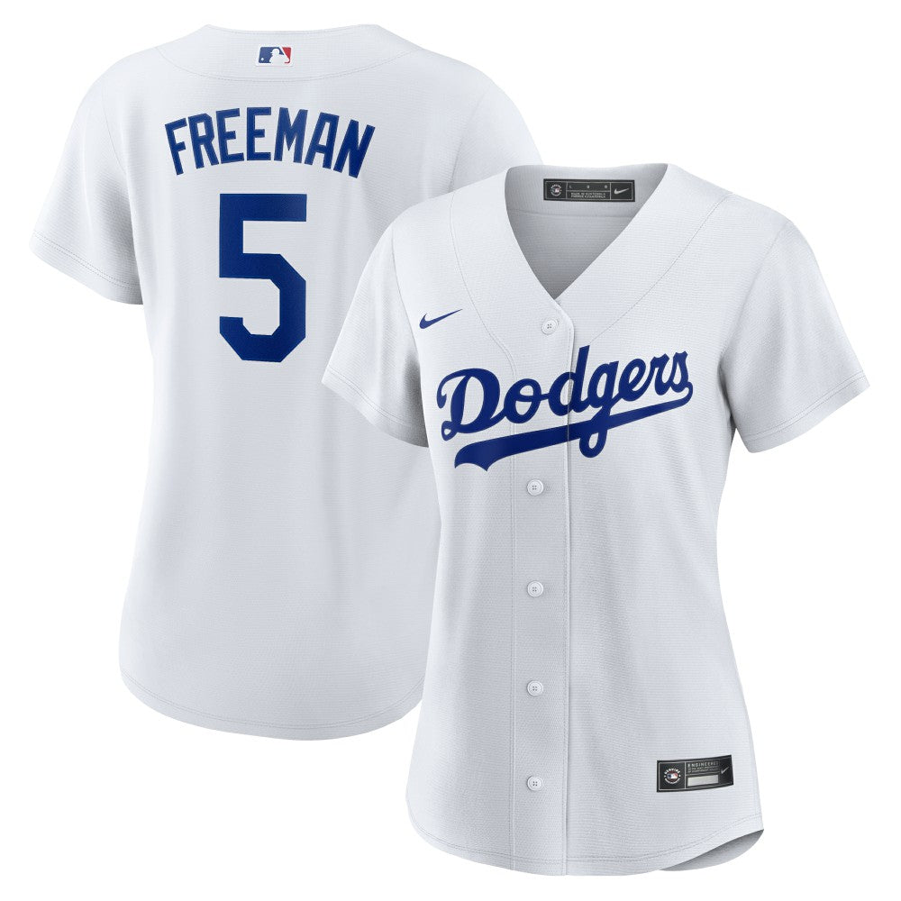 Freddie Freeman Los Angeles Dodgers Nike Women's Replica Player Jersey - MLB