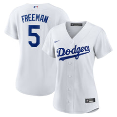 Freddie Freeman Los Angeles Dodgers Nike Women's Replica Player Jersey - MLB