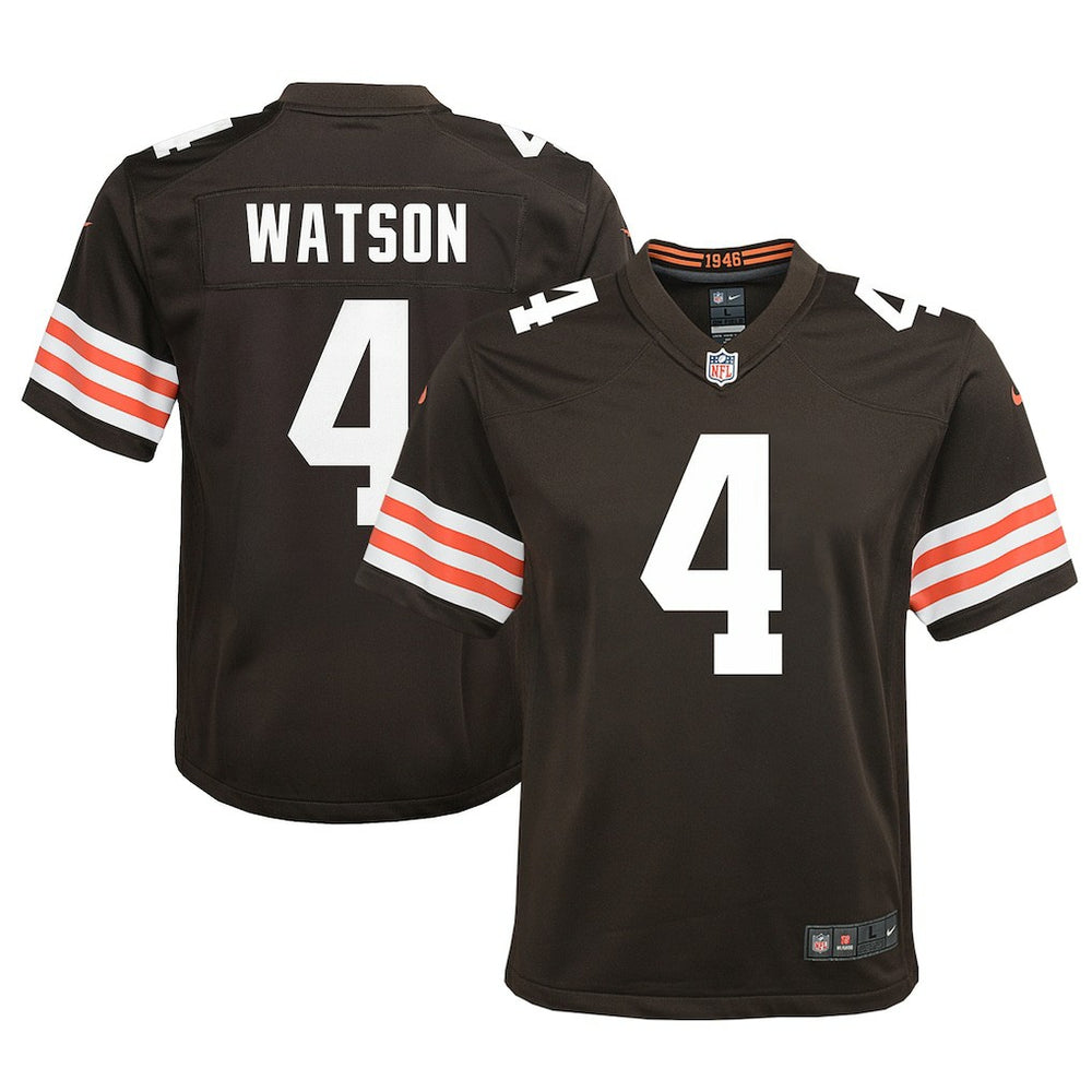 Deshaun Watson Cleveland Browns Youth Game Jersey Brown | Nike for Sale