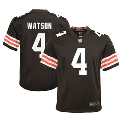 Deshaun Watson Cleveland Browns Youth Game Jersey Brown | Nike for Sale