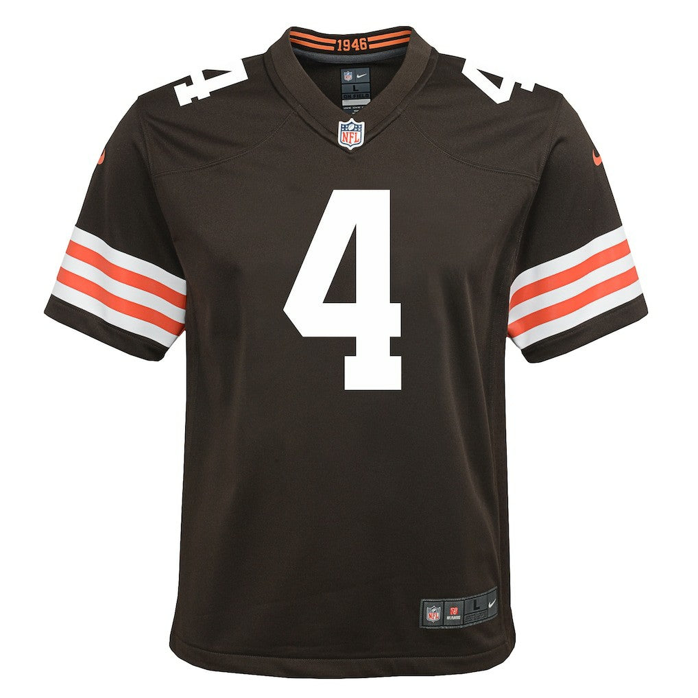 Deshaun Watson Cleveland Browns Youth Game Jersey Brown | Nike for Sale