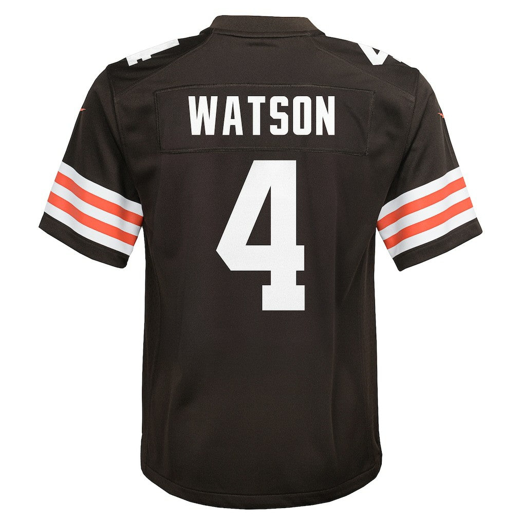 Deshaun Watson Cleveland Browns Youth Game Jersey Brown | Nike for Sale
