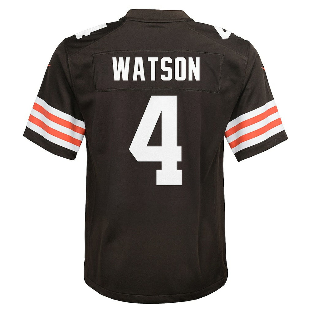 Deshaun Watson Cleveland Browns Youth Game Jersey Brown | Nike for Sale