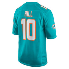 Tyreek Hill Miami Dolphins Youth Game Jersey Aqua | Nike for Sale