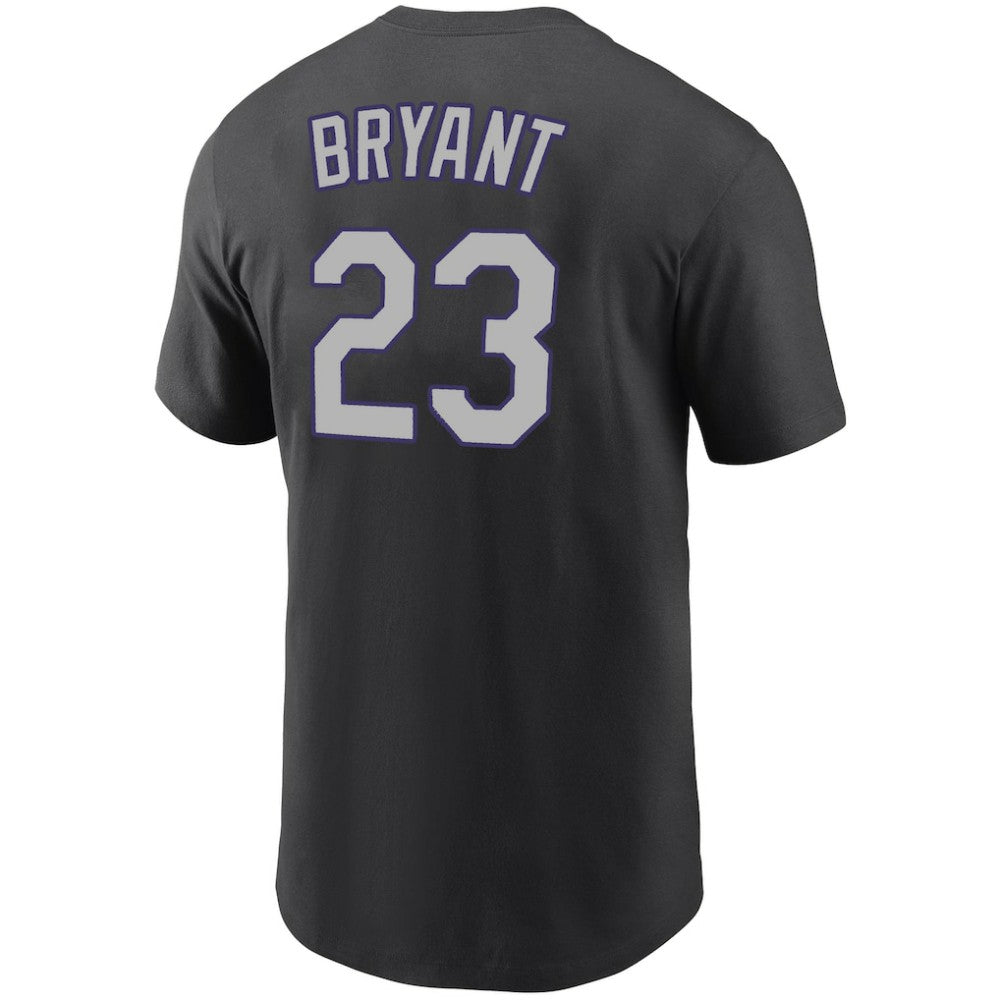 Kris Bryant Colorado Rockies Nike Name & Number T-Shirt - MLB