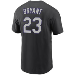 Kris Bryant Colorado Rockies Nike Name & Number T-Shirt - MLB