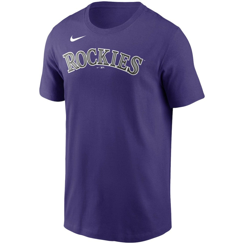 Kris Bryant Colorado Rockies Nike Name & Number T-Shirt - MLB
