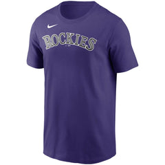 Kris Bryant Colorado Rockies Nike Name & Number T-Shirt - MLB