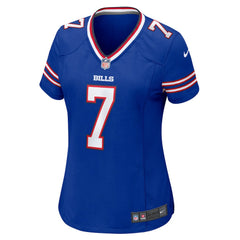 Taron Johnson Buffalo Bills Women's Game Player Jersey Royal | Nike for Sale