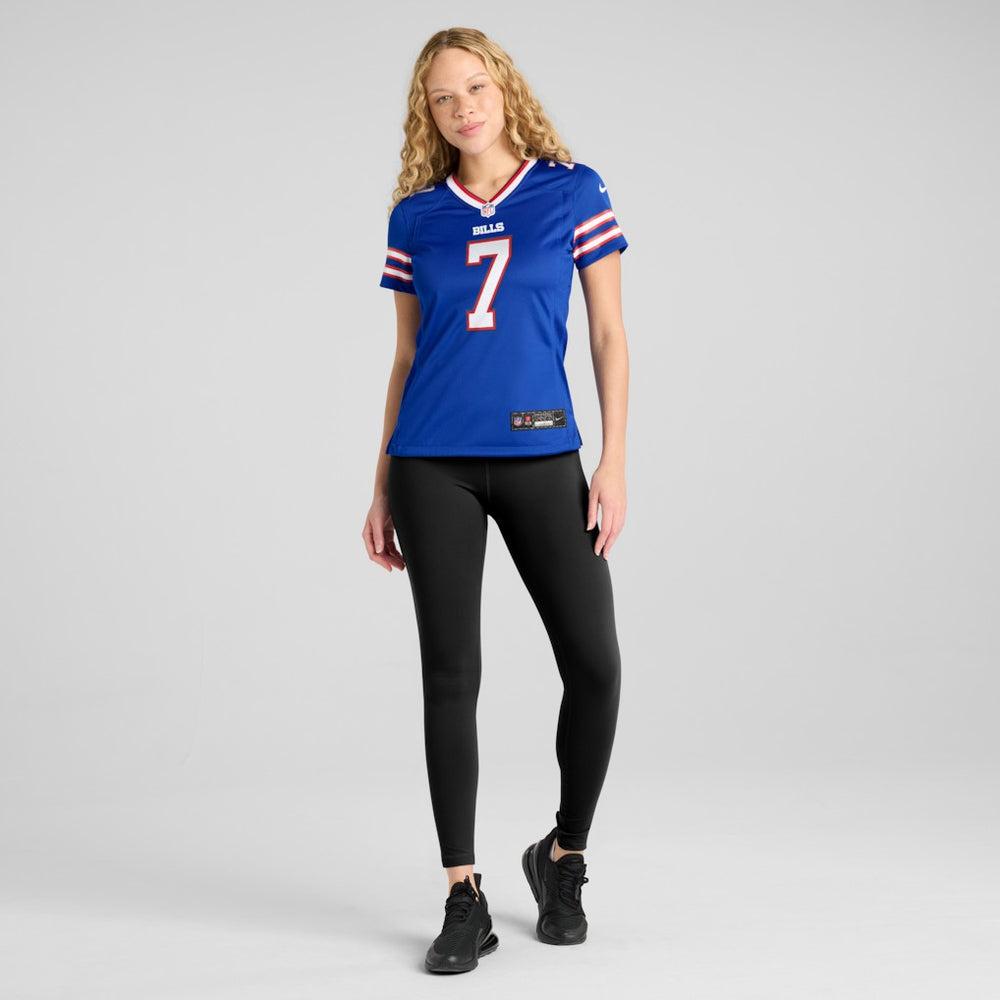 Taron Johnson Buffalo Bills Women's Game Player Jersey Royal | Nike for Sale