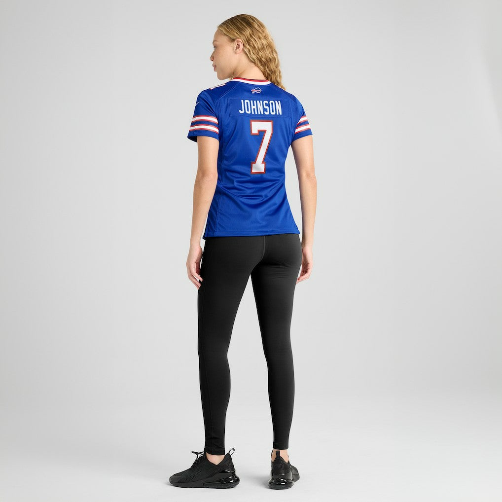 Taron Johnson Buffalo Bills Women's Game Player Jersey Royal | Nike for Sale