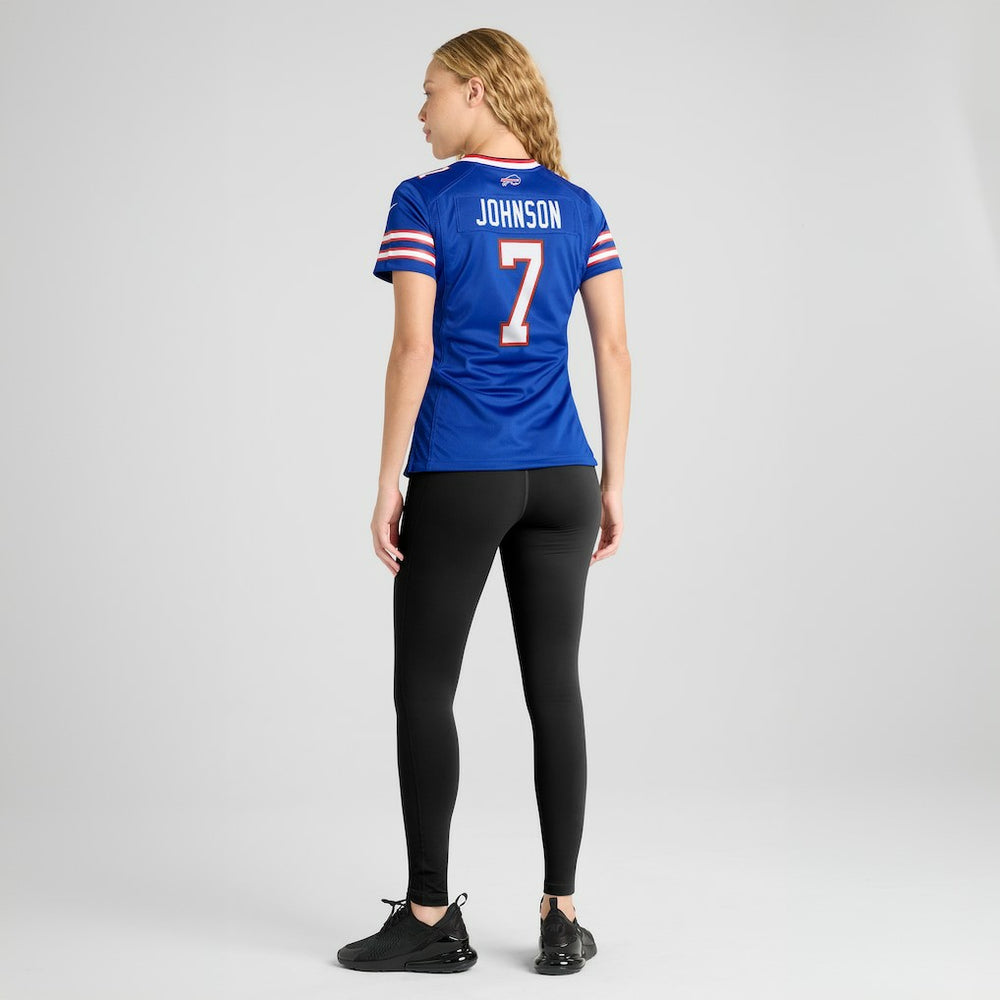 Taron Johnson Buffalo Bills Women's Game Player Jersey Royal | Nike for Sale