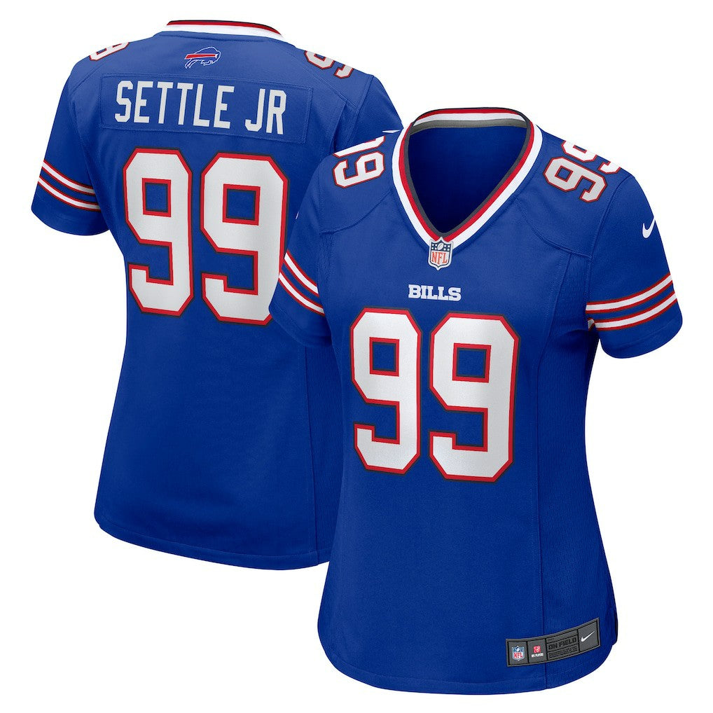 Tim Settle Buffalo Bills Women's Game Jersey Royal | Nike for Sale