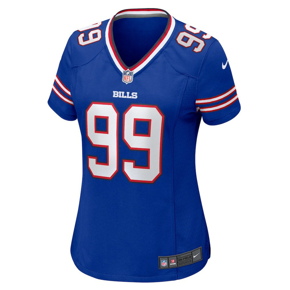 Tim Settle Buffalo Bills Women's Game Jersey Royal | Nike for Sale