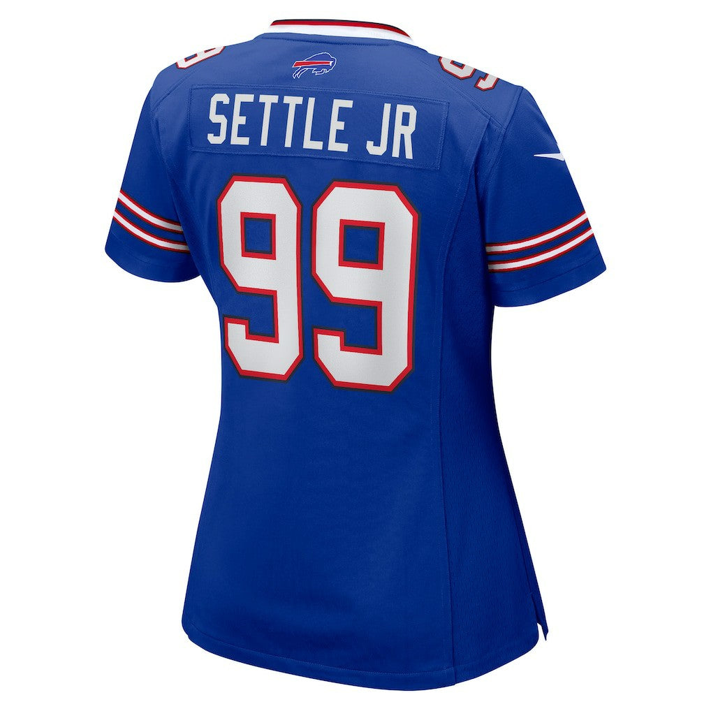 Tim Settle Buffalo Bills Women's Game Jersey Royal | Nike for Sale
