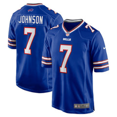Taron Johnson Buffalo Bills Game Jersey Royal | Nike for Sale