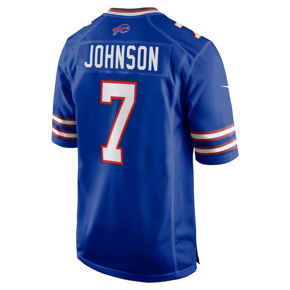Taron Johnson Buffalo Bills Game Jersey Royal | Nike for Sale