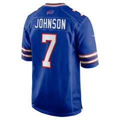 Taron Johnson Buffalo Bills Game Jersey Royal | Nike for Sale