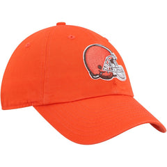 Cleveland Browns '47 Clean Up Primary Adjustable Hat Orange | 47 brand