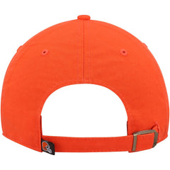 Cleveland Browns '47 Clean Up Primary Adjustable Hat Orange | 47 brand